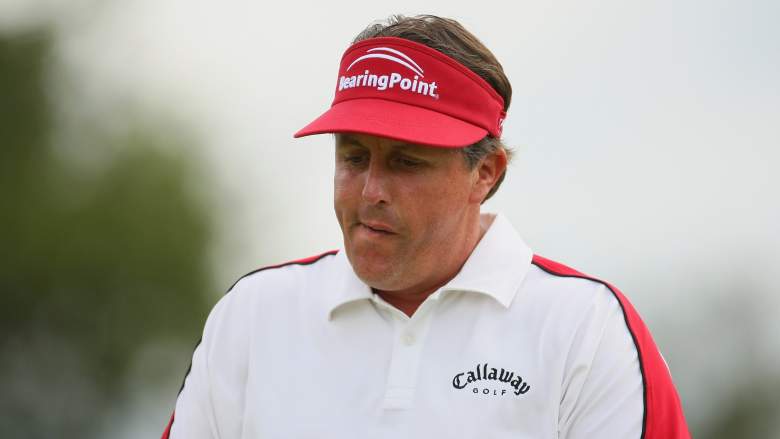 Phil Mickelson