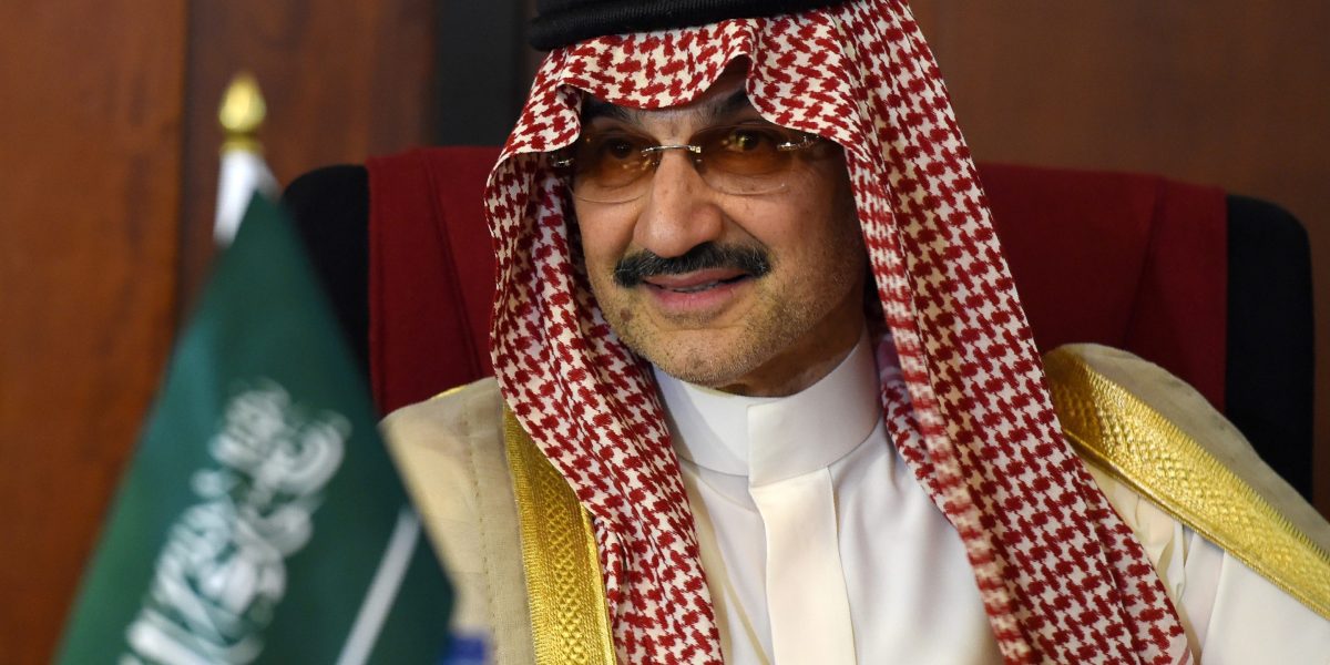 SpaceX surge further boosts Saudi billionaire prince’s fortune