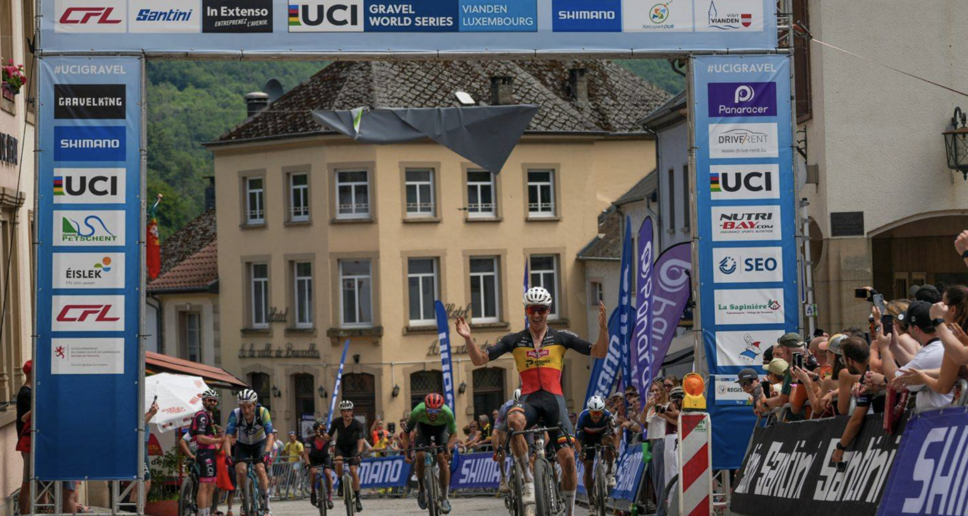 UCI Gravel World Series: Winning runs for world champion Lorena Wiebes and Belgian champion Niels Vandeputte at Eislek Gravel Luxembourg