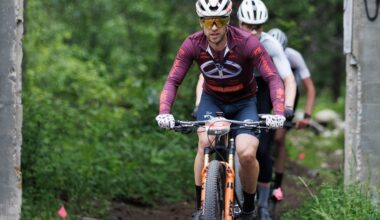 Fernie locals shine on stage two of Singletrack 3