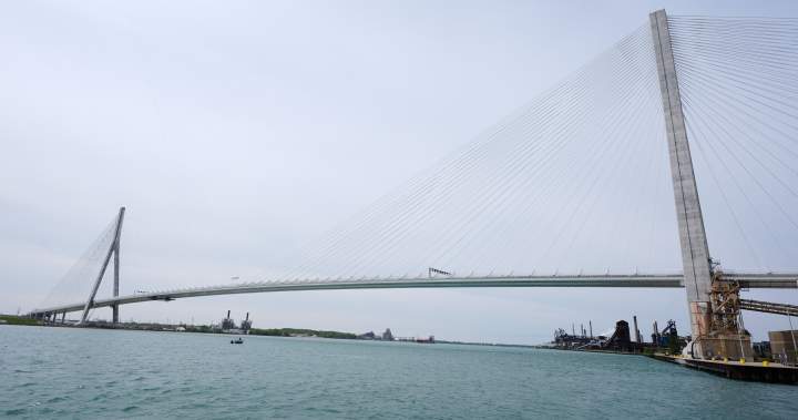 Gordie Howe bridge opens this week, Carney says after Trump vowed block