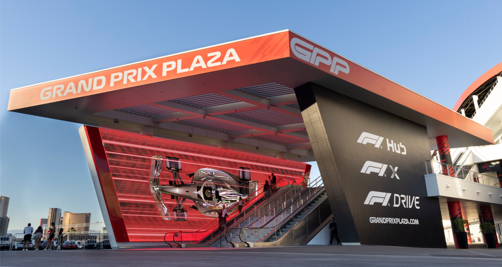 Formula 1® Destination Grand Prix Plaza Heats up July With Soccer Championship Deals, Rooftop Fireworks Views, a Star-Spangled Attractions Bundle & More - Speedway Digest