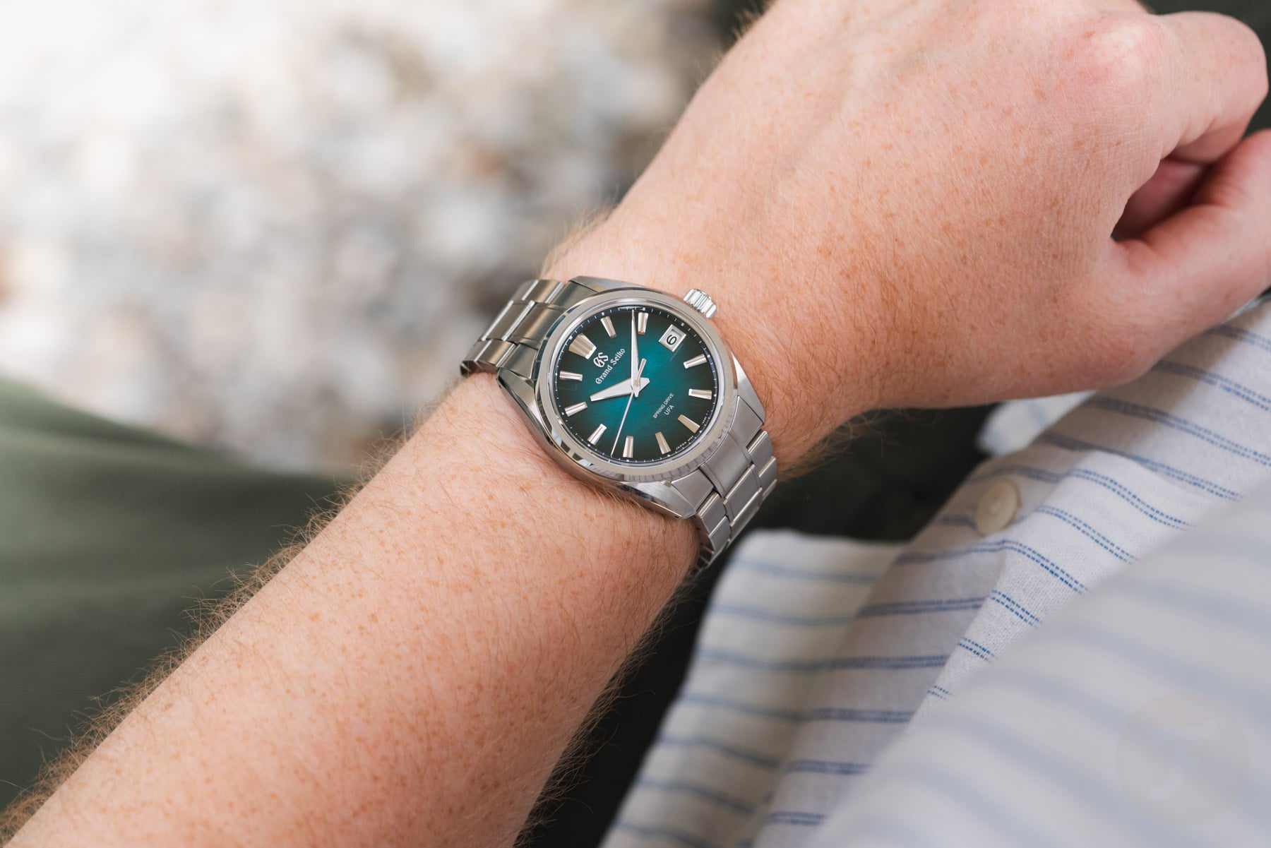 Grand Seiko Evolution 9 Collection Hi-Beat header