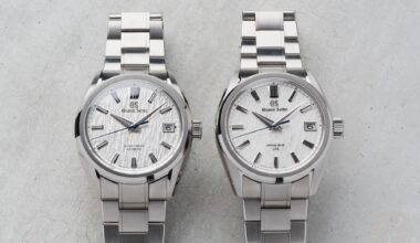 Grand Seiko Evolution 9 Collection Hi-Beat 36000 white birch models