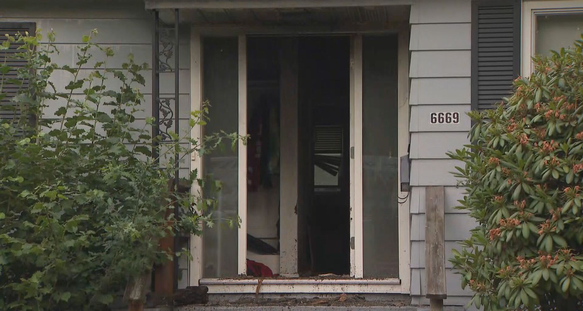7 people were displaced after a fire on Granville Street at West 50th early Thursday morning.