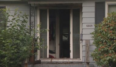 7 people were displaced after a fire on Granville Street at West 50th early Thursday morning.