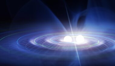 Gravitational Waves Illustration