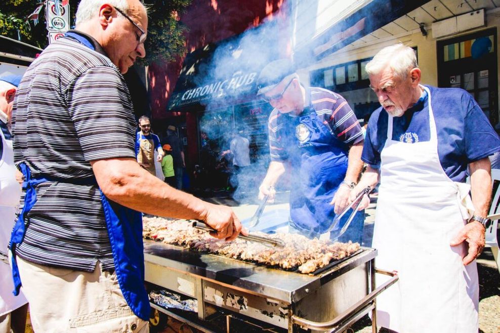 Greek Day on Broadway