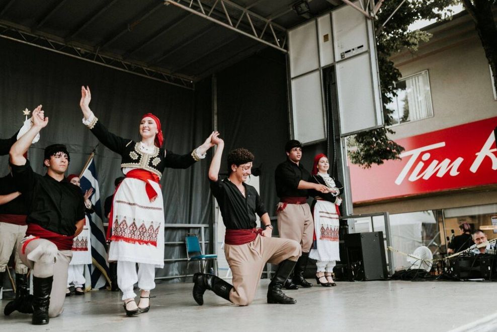 Greek Day on Broadway