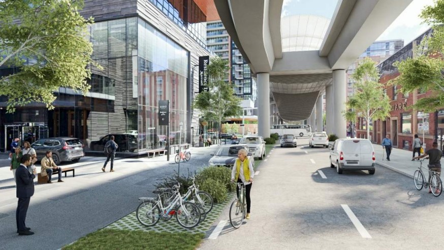Bold vision needed to build downtown Calgary Green Line: advocate