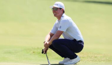 How Ben Griffin watched his week end at Colonial Country Club