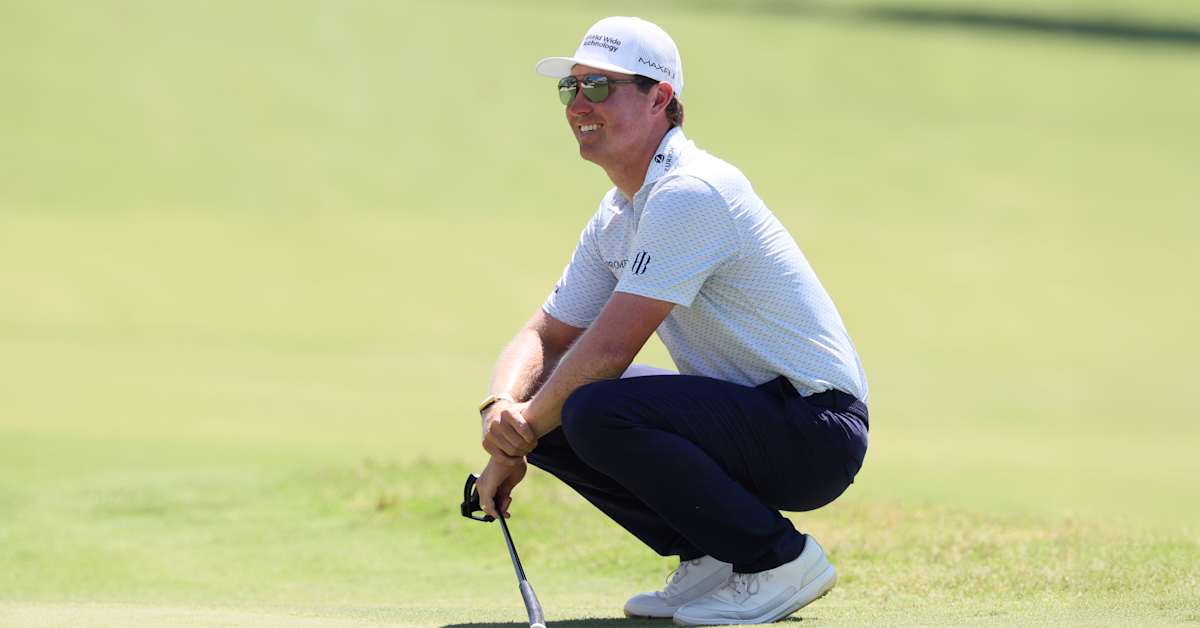 How Ben Griffin watched his week end at Colonial Country Club