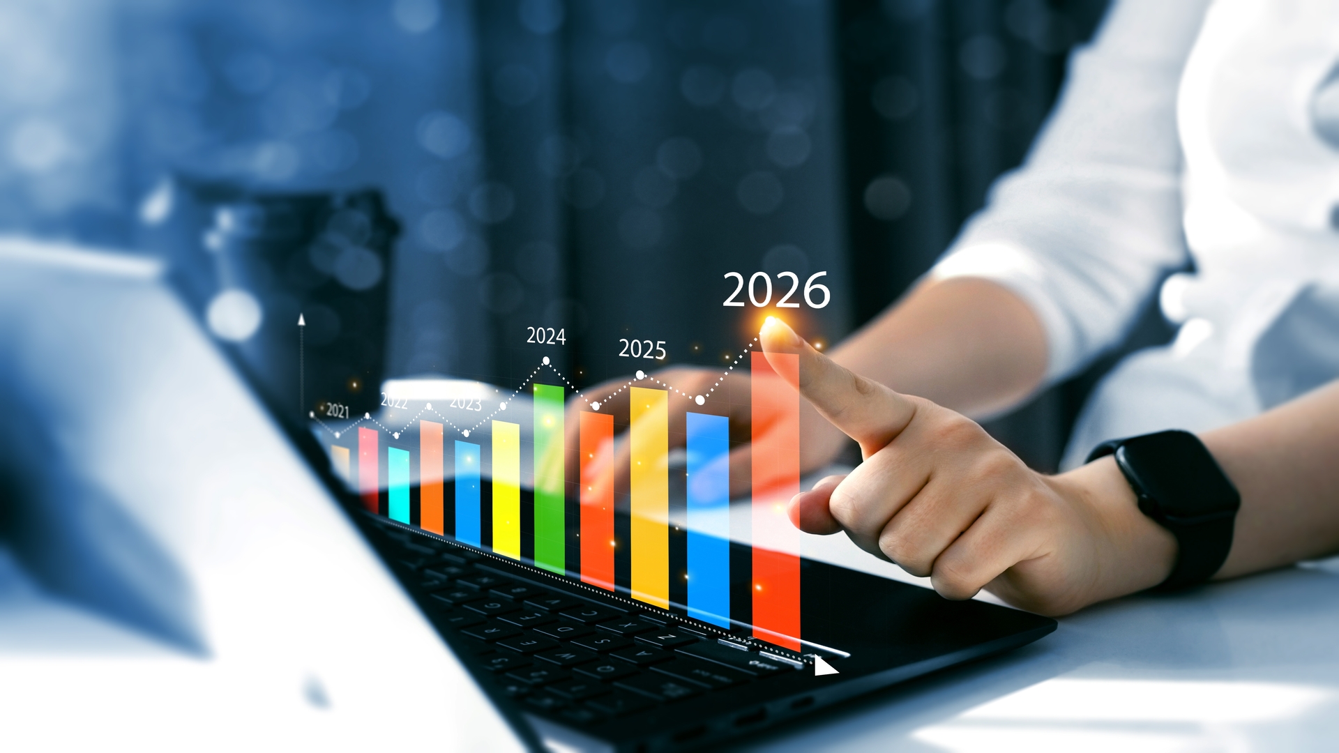 Growing data trend
