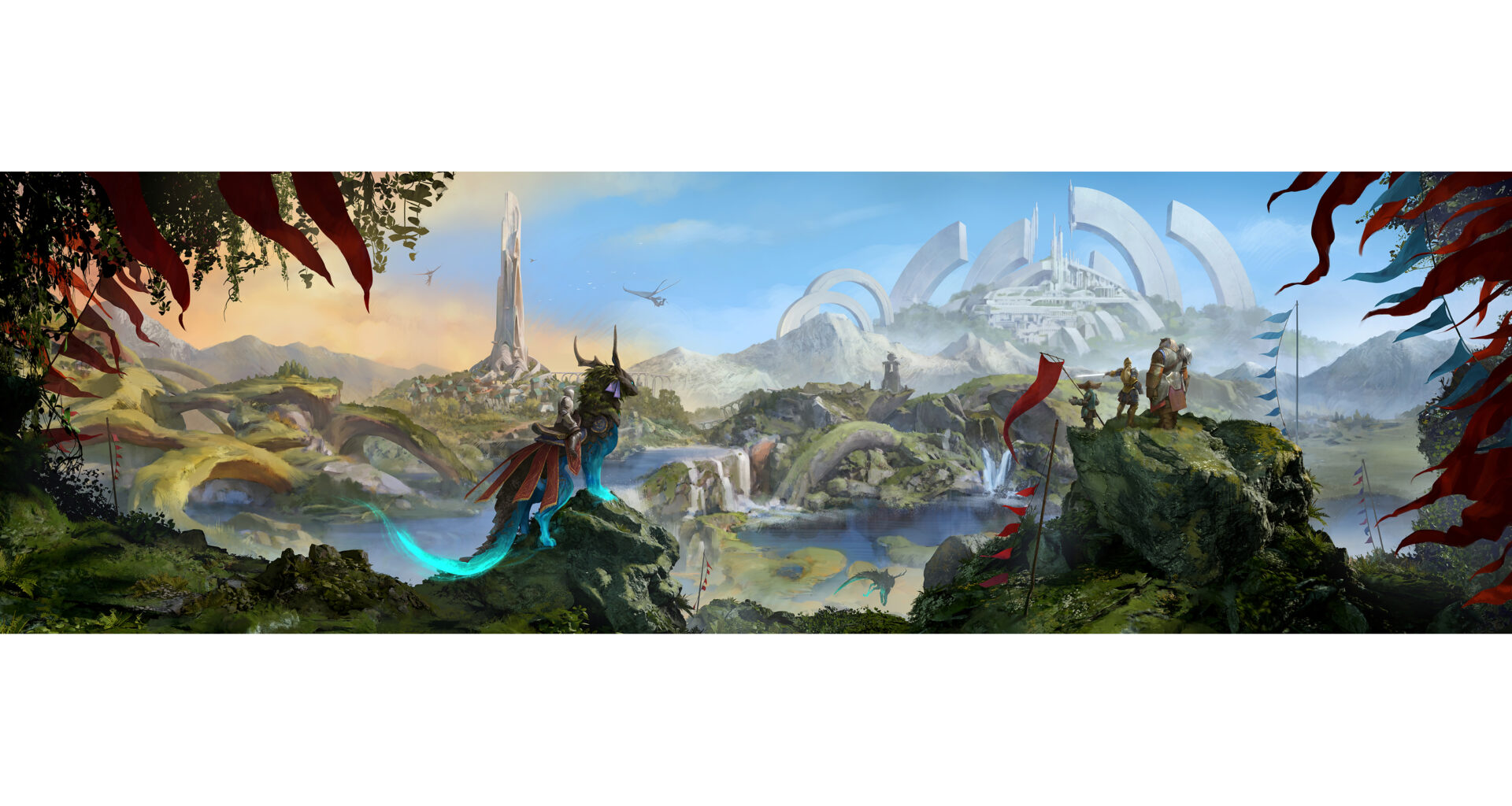 Guild Wars 3, Modern Evolution of the MMORPG, Announced at Summer Game Fest for PC and PlayStation 5