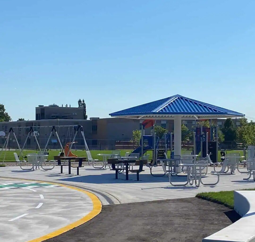 gulleden park in mississauga reopens to the public.
