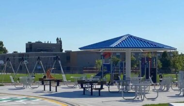 gulleden park in mississauga reopens to the public.
