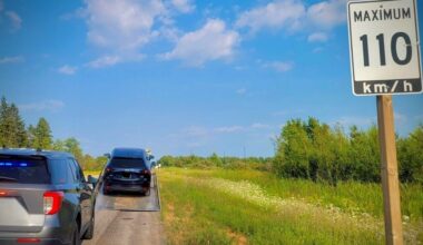 Driver caught going more than double the limit in school zone