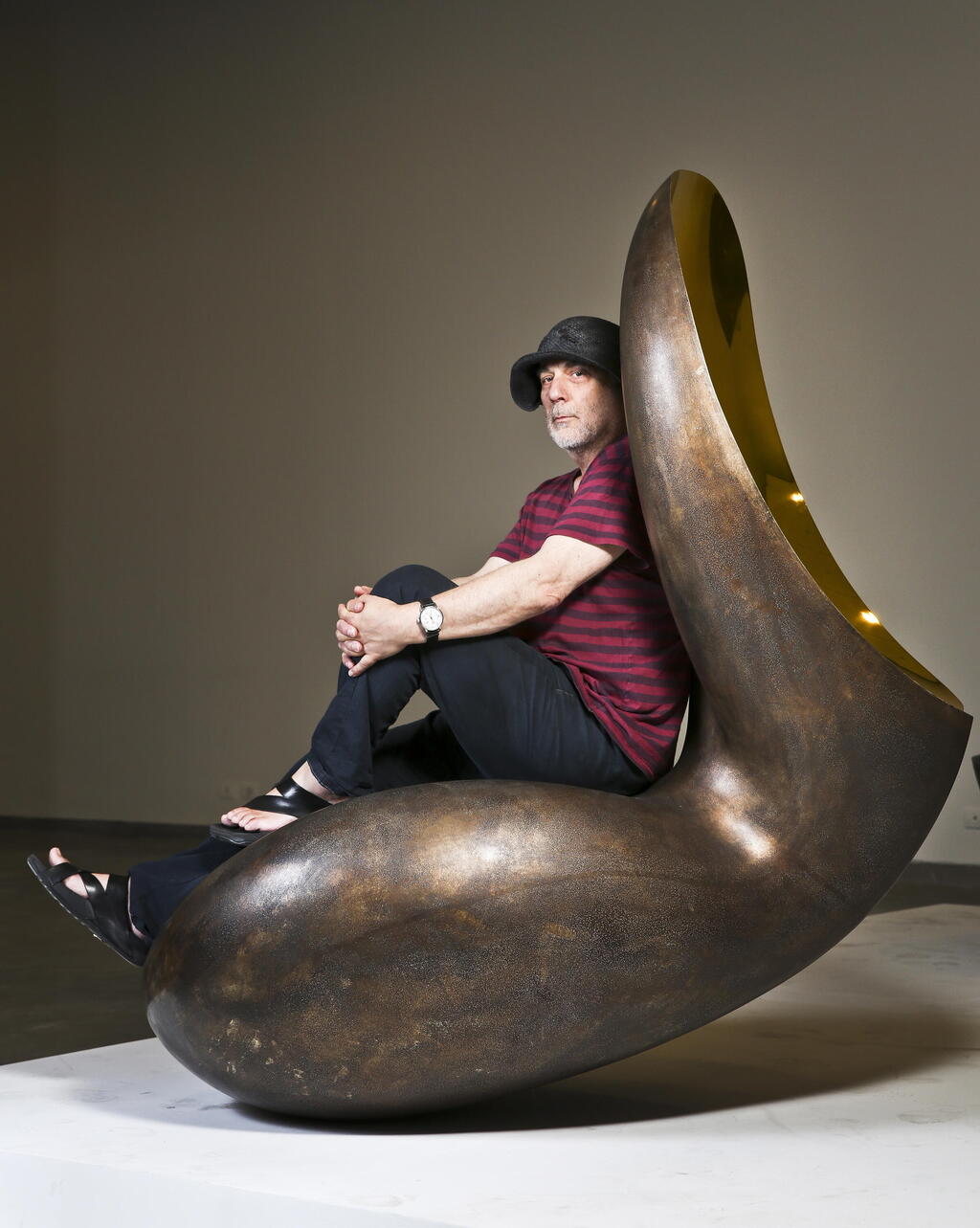 Ron Arad (Photo: Tal Shahar) רון ארד