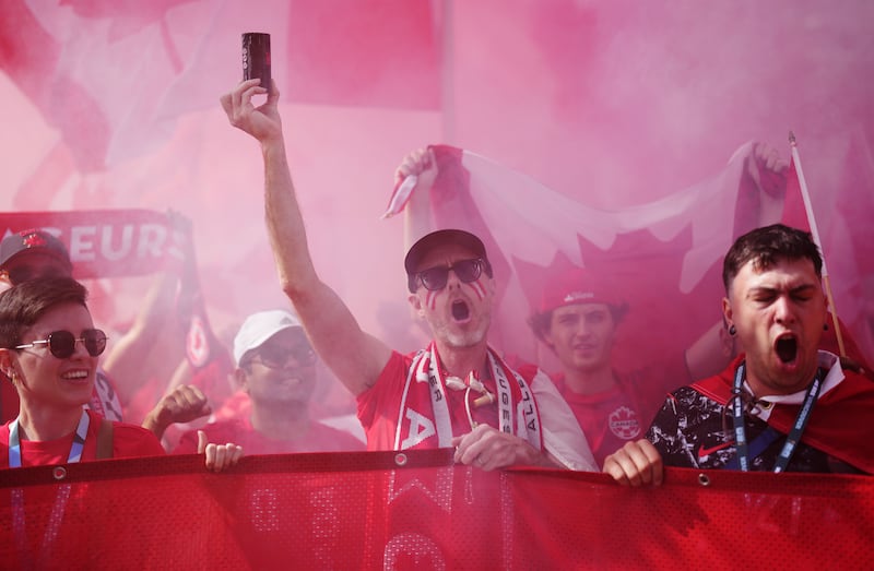 Canada Switzerland WCup Soccer