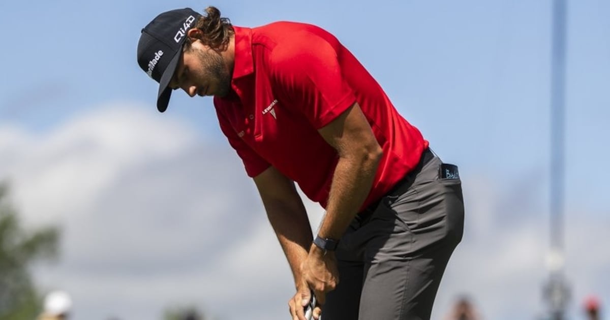 Mississauga’s Matthew Anderson remains in contention after 1-under second round at RBC Canadian Open
