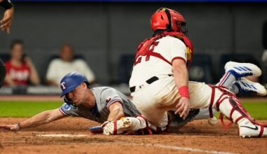 Cameron Cauley makes splash in big league debut as Texas Rangers top Cleveland Guardians for fifth straight win