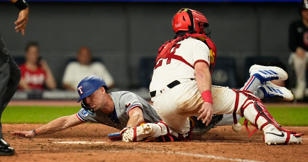 Cameron Cauley makes splash in big league debut as Texas Rangers top Cleveland Guardians for fifth straight win