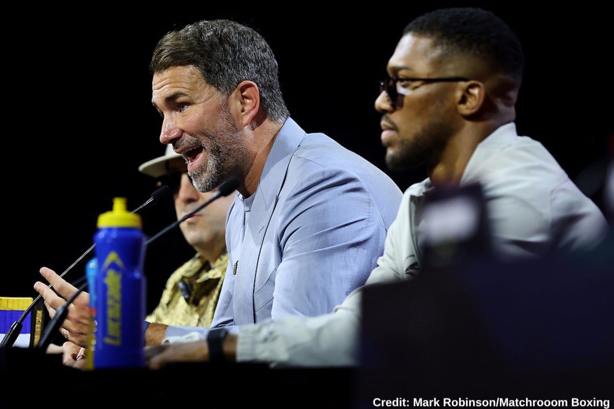 Image: Eddie Hearn Reveals Prenga's Camp Wants Fury Fight Called Off Now