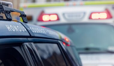 Man in critical condition after two-vehicle crash in south end