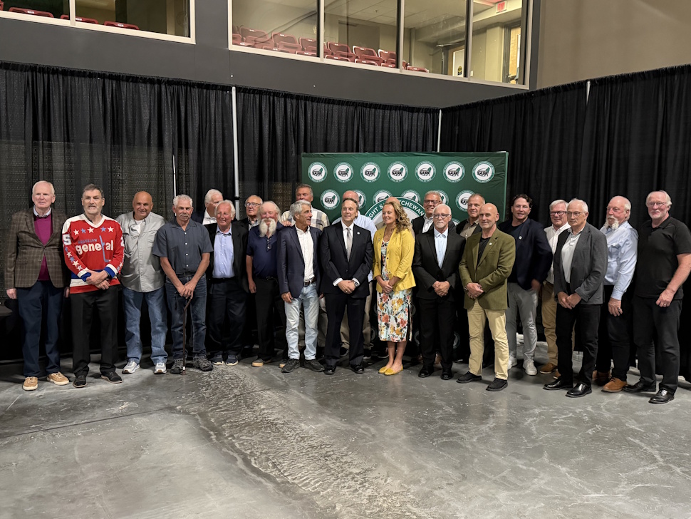 Moose Jaw Generals, NHL stars and Olympic champions headline Saskatchewan Hockey Hall of Fame class - DiscoverMooseJaw.com