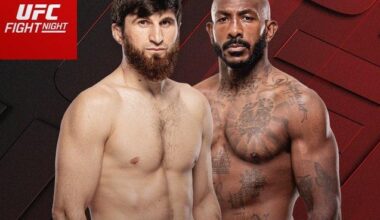 Latest UFC Abu Dhabi fight card, Paramount+ start time, date and location | Ankalaev vs. Rountree Jr.