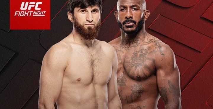 Latest UFC Abu Dhabi fight card, Paramount+ start time, date and location | Ankalaev vs. Rountree Jr.