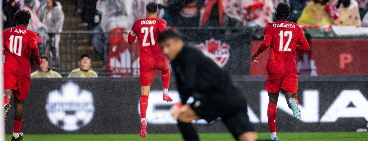 Jonathan Osorio nets winner for Canada in Edmonton friendly