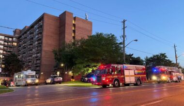 One person dies in apartment fire near Victoria Park
