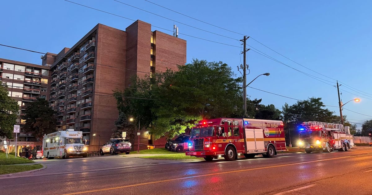 One person dies in apartment fire near Victoria Park