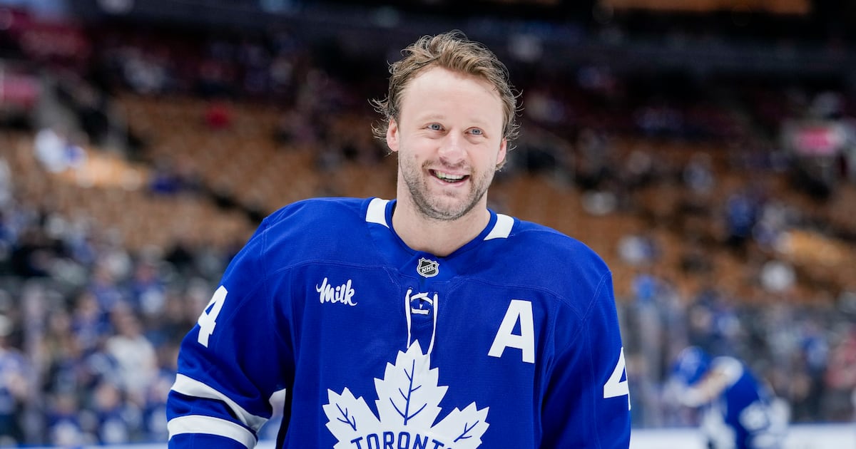 Insider Trading: Morgan Rielly still available for trade after shift in tone from Toronto Maple Leafs