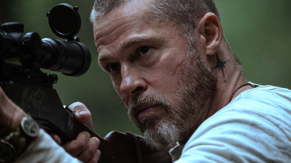 'Heart of the Beast' Trailer: Brad Pitt Battles Wilderness With a Dog