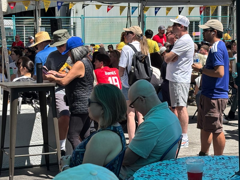 Granville Island watch party