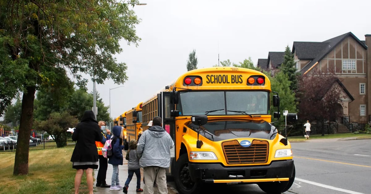 Newfoundland and Labrador can save millions on buses — if parents can stomach the changes - CTV News