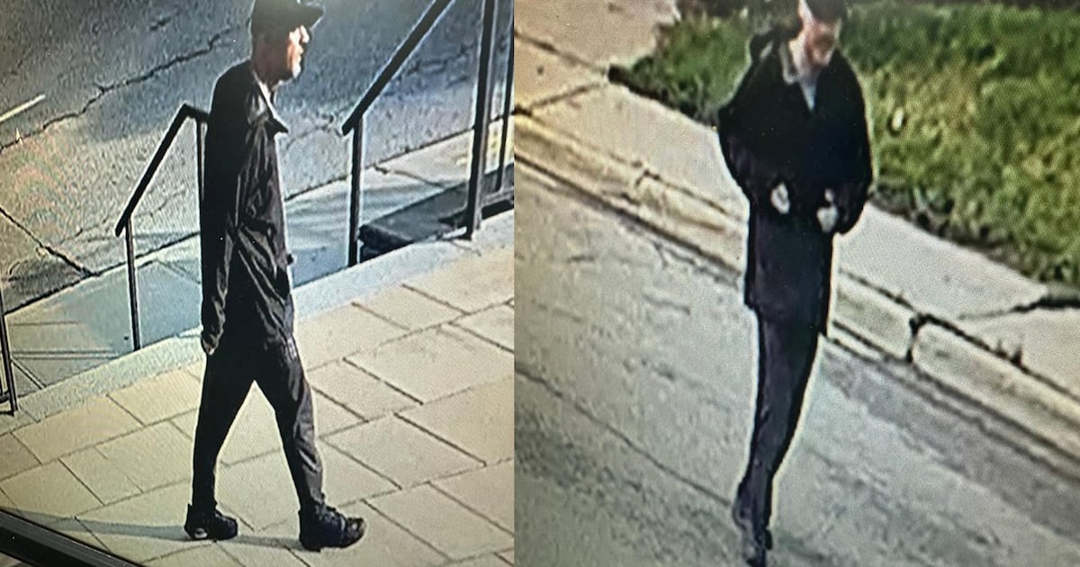 Police release images of suspect after woman assaulted during attempted robbery in Mississauga – CP24
