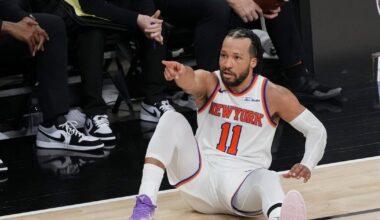 Report: NBA eyes interaction between Jalen Brunson, fans in Game 1