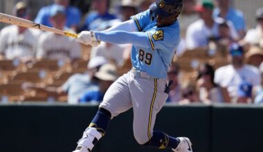 Milwaukee Brewers sign another prospect to long-term contract by reaching deal with outfielder Luis Lara