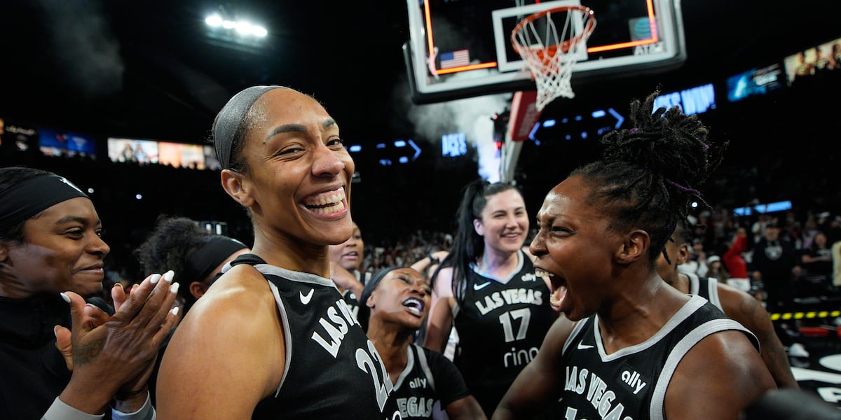 A’ja Wilson named WNBA West Player of the Month for May, sets record