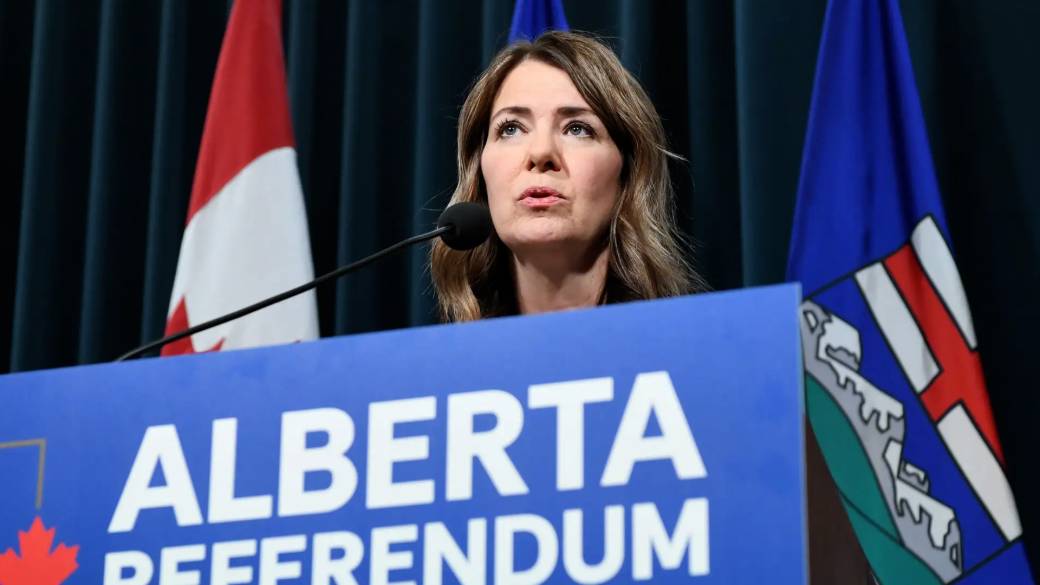 Click to play video: 'Alberta heading toward separation vote'