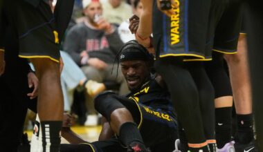 Jimmy Butler shares update on ACL recovery, future with the Warriors
