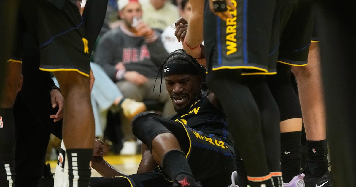 Jimmy Butler shares update on ACL recovery, future with the Warriors
