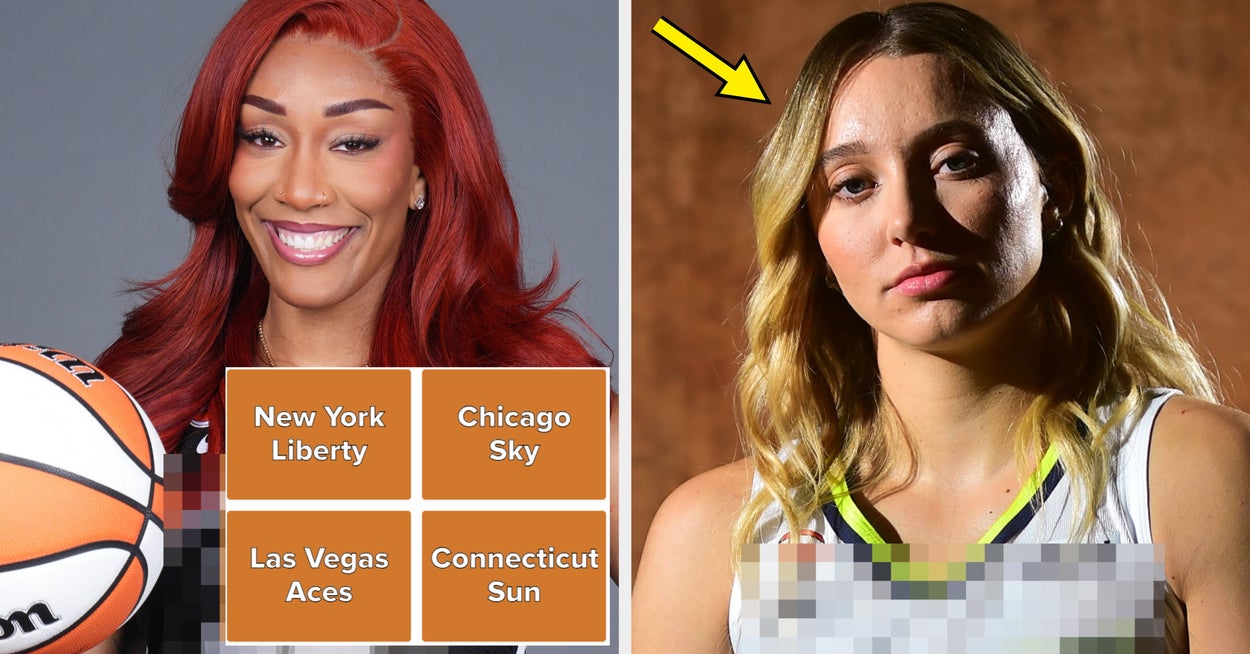 WNBA Player Quiz: Match The Star To Their Team