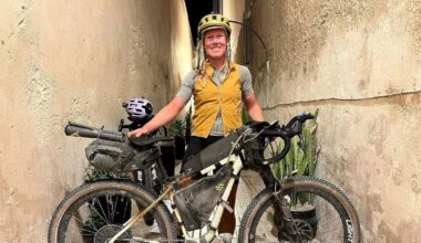 Meaghan Hackinen shatters Tour Divide record