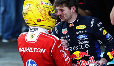 Max Verstappen delivers Lewis Hamilton message as Ferrari driver details 'big shock' - RacingNews365 Review