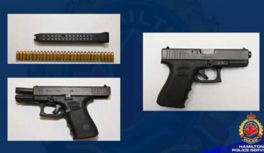 mississauga man charged with weapons offences in hamilton.