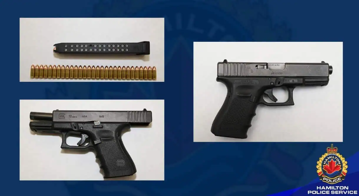 mississauga man charged with weapons offences in hamilton.